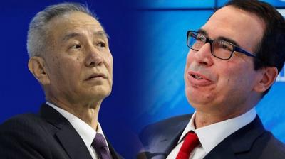 Bloomberg: Thủ tướng Trung Quốc và Bộ trưởng Tài chính Mỹ trao đổi thương mại qua điện thoại
