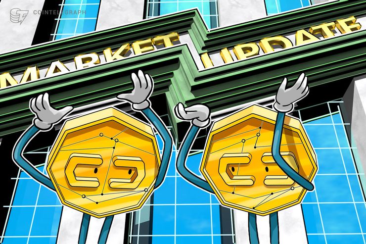 Bitcoin Stands Still Around $3,400 as Most Top Cryptos Report Moderate Gains