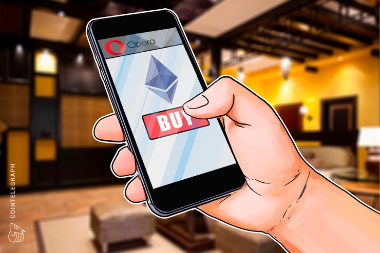 Usuarios de Opera en Android situados en Suecia, Noruega y Dinamarca ya pueden comprar Ethereum a través del navegador