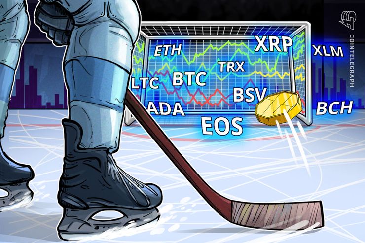 Bitcoin, Ripple, Ethereum, Bitcoin Cash, EOS, Stellar, Litecoin, Tron, Bitcoin SV, Cardano: Price Analysis, Jan. 14