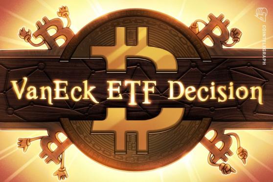 SEC Postpones VanEck Bitcoin ETF, Yet Again. Should We Expect an Approval in 2019?
