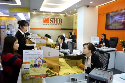 SHB: Không trích lập dự phòng, lãi ròng quý 1 tăng 48%