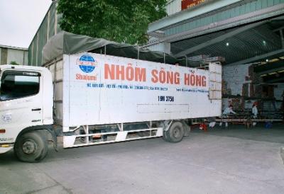 Nhôm Sông Hồng sẽ chào sàn HNX với gần 21 triệu cp