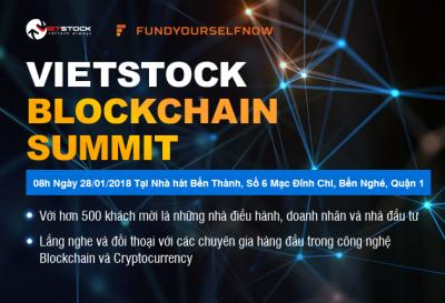 Vietstock Blockchain Summit sẽ diễn ra trong 5 ngày tới (28/01) tại TPHCM, quy tụ các chuyên gia hàng đầu châu Á và thế giới