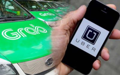 Bộ Tài chính không quản nổi thuế của Uber, Grab