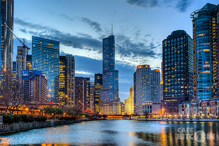 Chicago đang nhanh chóng trở thành một trung tâm lớn tiếp theo của tiền điện tử!