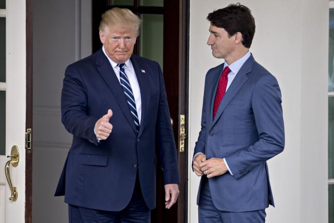 Trump’s Nafta Rewrite Heads for Its Last Stop — Ottawa