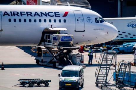 Staking grondtechnici Air France