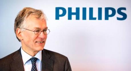 Philips wil door met topman Van Houten