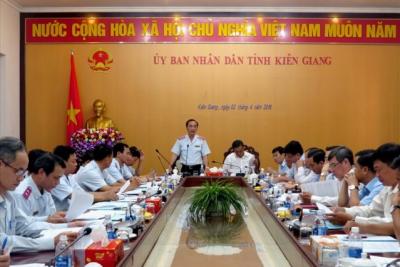 Thanh tra Chính phủ thanh tra đất đai, khoáng sản, môi trường tại Kiên Giang