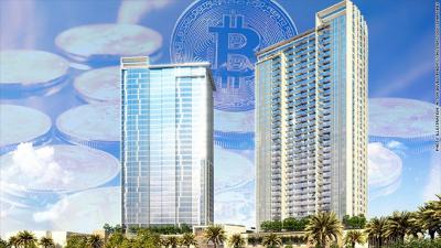 Bạn có thể mua một căn hộ mới ở Dubai với giá… 50 Bitcoin