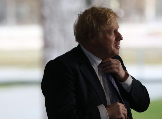 Johnson Stays Away From Davos to Push Populist Agenda in U.K.