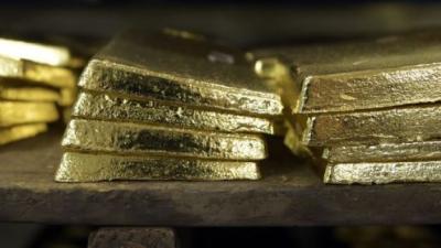 Vàng thế giới tăng nhẹ khi đồng USD giảm giá