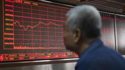 Sắc đỏ ùa về chứng khoán châu Á khi IMF lại hạ dự báo