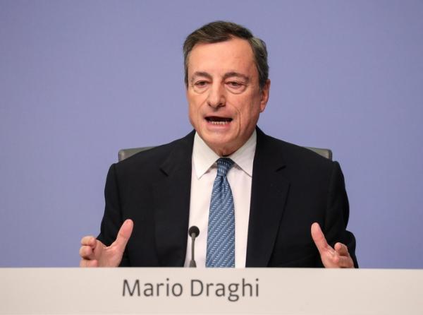 © Ansa. Draghi,orgoglioso di essere italiano