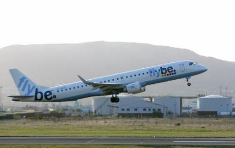 'Ook IAG overweegt bod op Flybe'