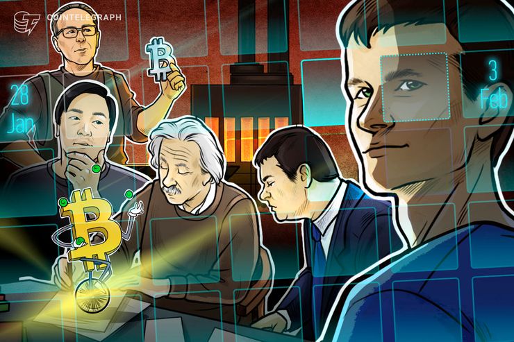 Hodler’s Digest, Jan. 28 – Feb. 3: Top Stories, Price Movements, Quotes and FUD of the Week