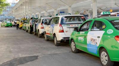 Thí điểm 5 điểm đón taxi tại trung tâm TP.HCM