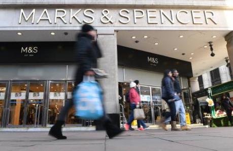 'Marks & Spencer bekeek opsplitsing'