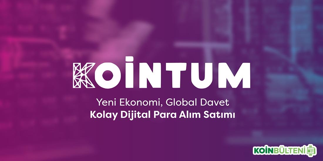 Kointum Bitfinex Emirlerine Türk Lirası (TL) ile İşlem İmkanı Sunuyor