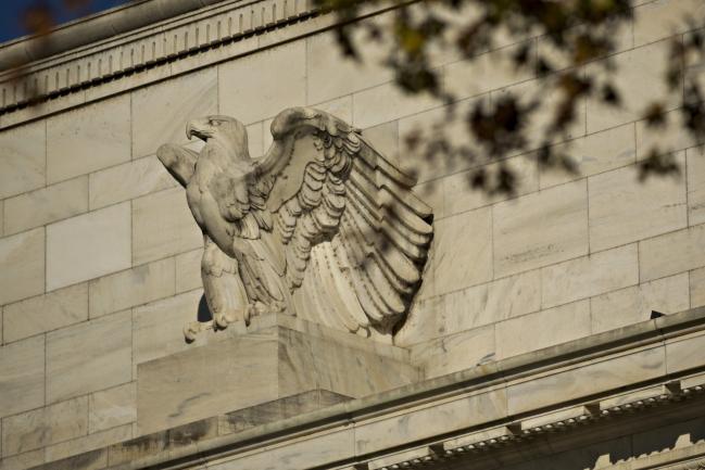 © Bloomberg. The Marriner S. Eccles Federal Reserve building stands in Washington, D.C., U.S., on Friday, Nov. 17, 2017.  Photographer: Andrew Harrer/Bloomberg