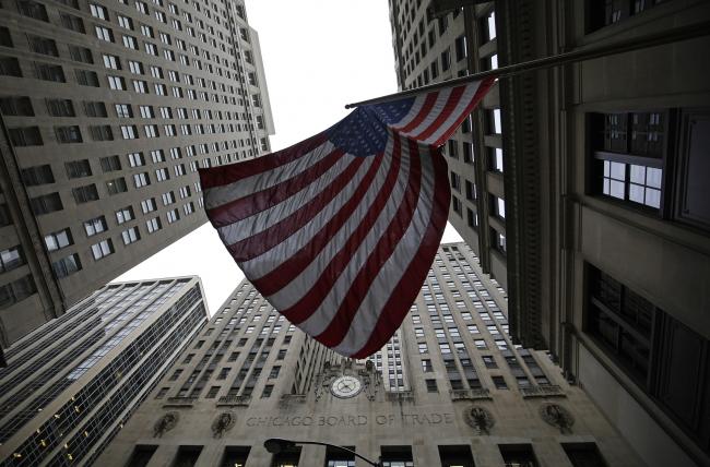 © Bloomberg. An American flag flies outside the Chicago Board Options Exchange (CBOE) in Chicago, Illinois, U.S., on Thursday, Nov. 16, 2017. CBOE's proprietary VIX futures and S&P 500 options businesses continue to be its key growth engines, with a lack of substitutes affording it significant pricing power. 
