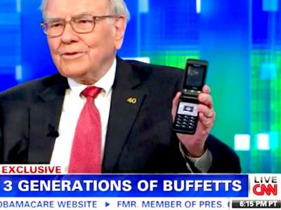 Tỉ phú Warren Buffett nói iPhone giá 1.000 USD là quá rẻ