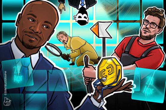 Hodler’s Digest, April 22–28: Top Stories, Price Movements, Quotes and FUD of the Week