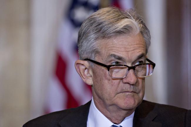 © Bloomberg. Jerome Powell Photographer: Andrew Harrer/Bloomberg