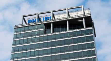 Philips rondt schrappen aandelen af