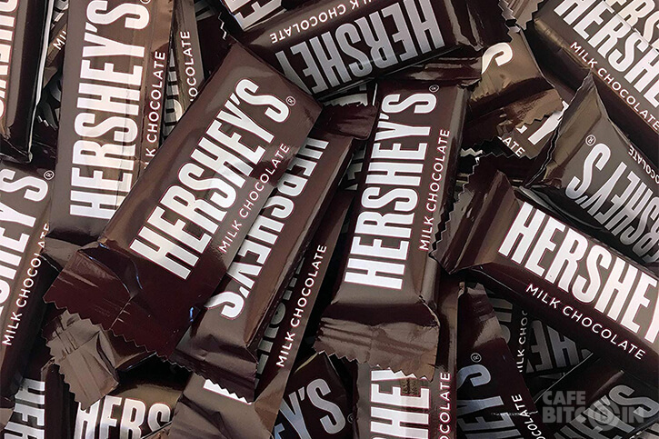 Hãng sô cô la nổi tiếng thế giới Hershey gia nhập hiệp hội quảng bá Blockchain