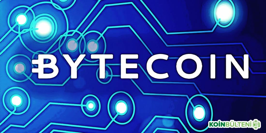 Binance Haberi Sonrası Bytecoin Düşüşe Geçti – Kayıp Yüzde 23 ve Artıyor