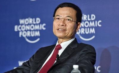 Bộ trưởng Nguyễn Mạnh Hùng: 'Bị đẩy vào khó khăn, doanh nghiệp mới phát triển được' 