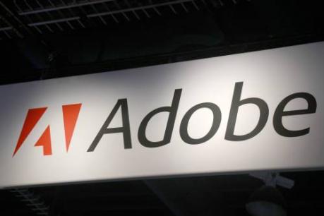 Recordomzet voor softwaremaker Adobe