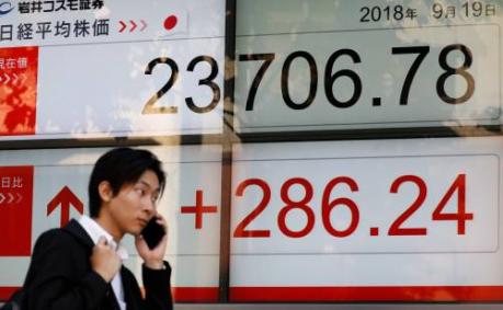 Nikkei zet stijging voort