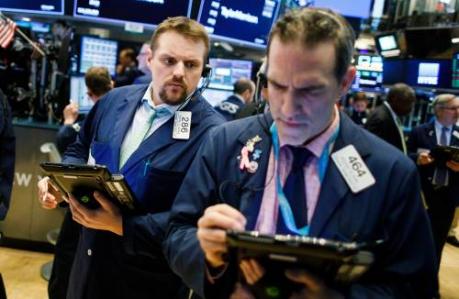 Wall Street begint met winst aan de handel