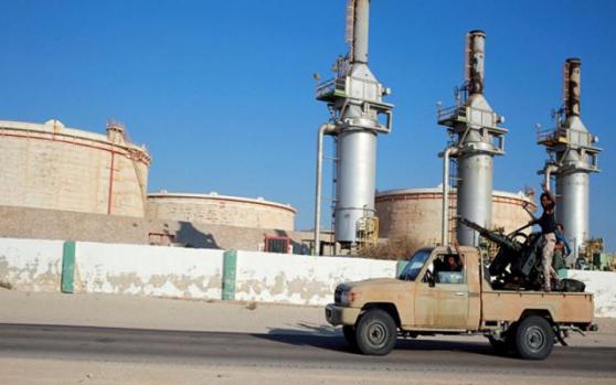 布伦特原油跌逾1%，利比亚内乱只是“小插曲”，沙特手里不缺维稳“王牌”