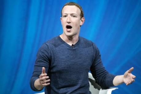 Tuimeling Facebook beheerst beurzen VS