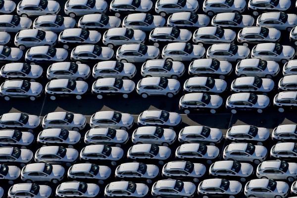 © Ansa. Auto: Europa cresce, +10,9% a marzo