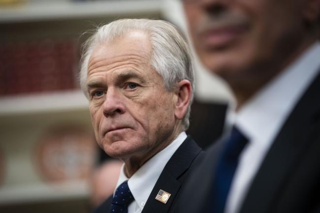 Trump’s Trade Deal ‘In the Bag,’ China Hawk Peter Navarro Says