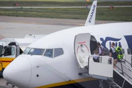 Passagiersgroei Ryanair minder sterk in 2018