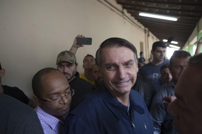 © Bloomberg. Jair Bolsonaro Photographer: Dado Galdieri/Bloomberg 