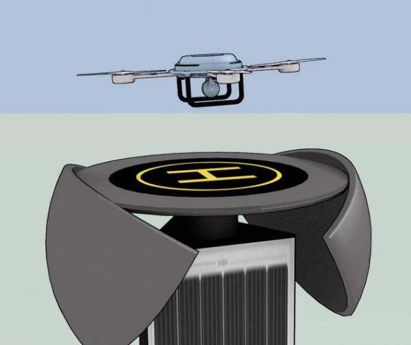 Intelligenza artificiale sui droni