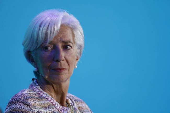 © Bloomberg. Christine Lagarde Photographer: Justin Chin/Bloomberg