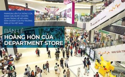 Hoàng hôn của Department Store