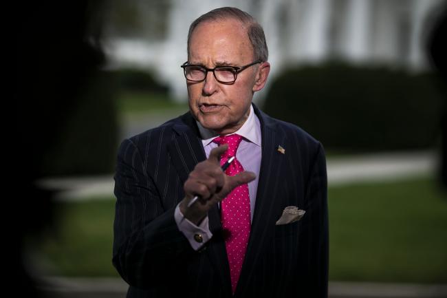 © Bloomberg. Larry Kudlow 