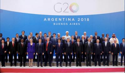 Reuters: Các nước G20 đồng ý cải tổ WTO