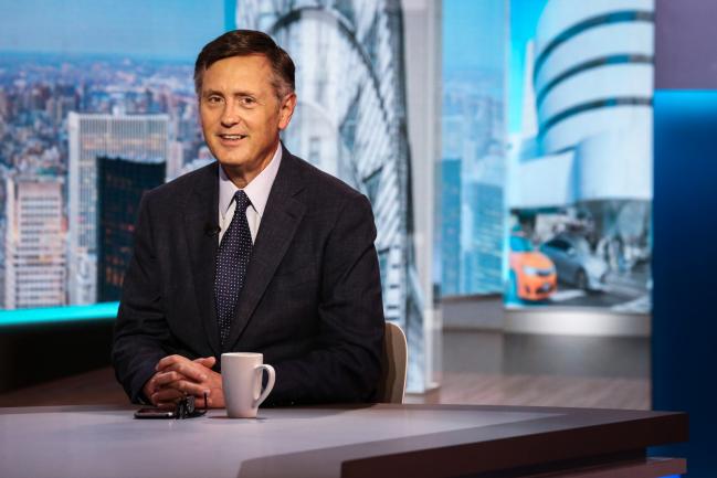 © Bloomberg. Richard Clarida, managing director of Pacific Investment Management Co. (PIMCO), speaks during a Bloomberg Television interview in New York, U.S., on Thursday, July 27, 2017. Clarida said the U.S. inflation picture can turn on a dime. Photographer: Christopher Goodney/Bloomberg via Getty Images