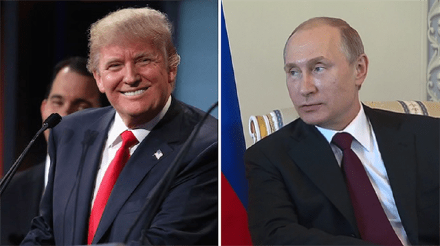 © EborsaHaber. Trump ve Putin 16 Temmuzda Biraraya Geliyor