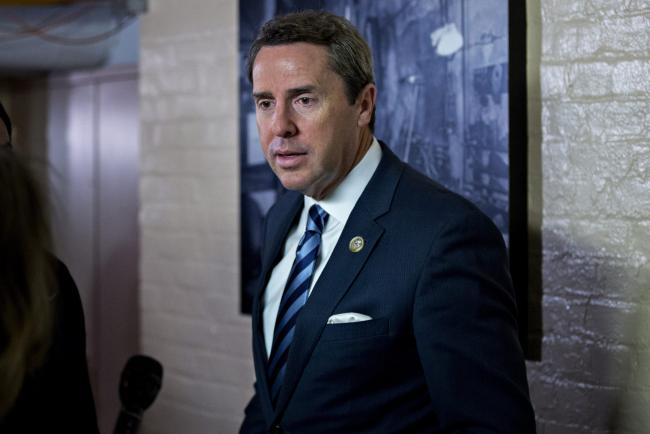 © Bloomberg. Representative Mark Walker, a Republican from North Carolina, speaks to members of the media before a House Republican conference meeting at the U.S. Capitol in Washington, D.C., U.S., on Thursday, May 4, 2017. Seven years of Republican promises to replace Obamacare will be kept alive or dealt a potential death blow Thursday in a dramatic House vote on an embattled health bill, with big political risks for President Donald Trump and Speaker Paul Ryan.